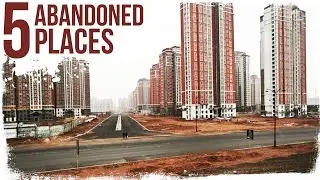 [Top 5] Huge Abandoned places !