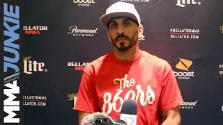 Bellator 193: Saad Awad full pre-fight interview