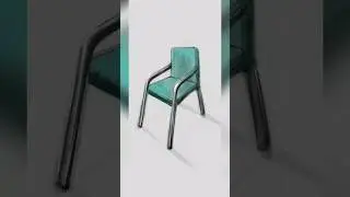 chair design drawing #furnituredesign  #shortsvideo #shorts #perspective