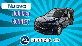 Ford Nuovo Tourneo Connect Titanium Passo Lungo 7 Posti Walkaround 2023