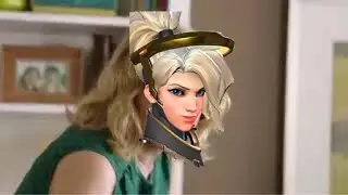 Amazon Echo: Mercy Edition (Overwatch)