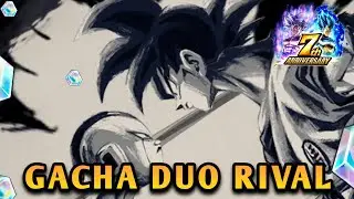 GACHA DUO RIVAL LEGEND | Dragon Ball Legends Indonesia