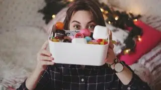 МОЯ УХОДОВАЯ КОСМЕТИКА // LUSH, TheBodyShop, Nivea, EOS, Carmex, Clinique, Organic Shop