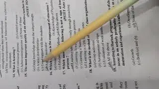 Lecture 2 Psychology TET