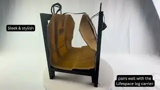 Lifespace Quality Firewood Log Holder