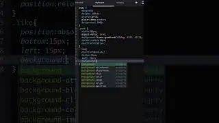Create an Instagram post Like animation |  #html #css #js #webdevelopment