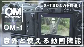 OM SYSTEM OM-1レビュー 〜 AF速度は X-Trans CMOS 4 以上！意外と使える動画機能 〜