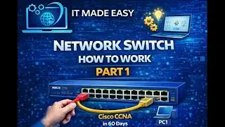 Network Switch Working | How Switch Works in Networking