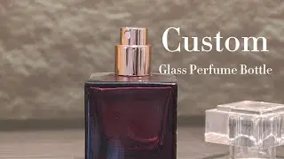 Luxury Red 30ml Empty Glass Perfume Bottle#perfume #factoryproducts