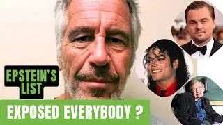 Jeffrey Epstein List BOMBSHELL | Big names Exposed