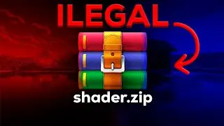 Prob&eacute; un SHADER ILEGAL en Minecraft