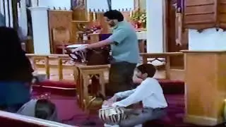 Chann sooraj tai taarai...Pastor Azhar Alam and Misham Jiwanmall on Tabla