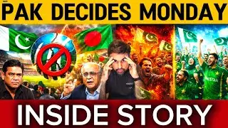 Pakistan Boycott ICC World Cup 2026? Rashid Latif vs Najam Sethi | Inside Govt Decision