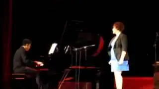 Concierto Bel&eacute;n Mon&iacute;s acompa&ntilde;ada de Jos&eacute; Carlos Gonz&aacute;lez Fern&aacute;ndez