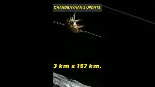 CHANDRAYAAN 3 UPDATE: Lander Module Deboosting is Successfully Completed #shorts