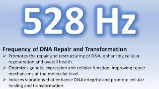 528Hz Miracle ADN Tone. Pure Calibration.Audio Signal.Single Human Hearing Frequency.Manipura Chakra