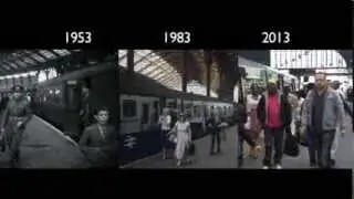 London to Brighton Train Journey: 1953 - 2013
