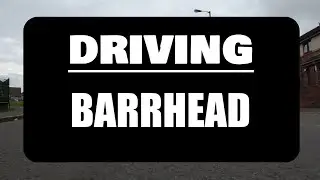 [4K] A Drive Around Barrhead