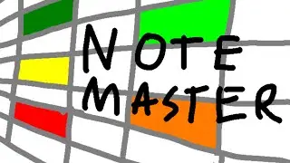 Chrome Music Lab - Note Master