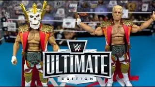 WWE BEST OF ULTIMATE EDITON CODY RHODES FIGURE REVIEW !
