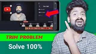 Kinemaster Trim Split Problem | kinemaster video cutting problem 2023