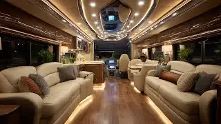 Inside America&rsquo;s Most Expensive Motorhome | Foretravel Realm Presidential LV2 Full Tour #luxury