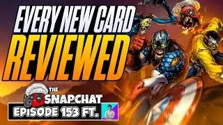 EVERY NEW CARD REVIEWED! Is Zombie Scarlet Witch TERRIBLE? | Marvel Snap Chat Podcast #153