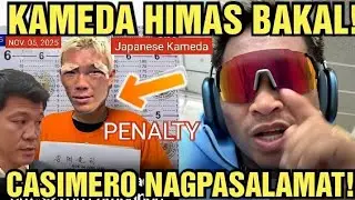 🔴KAMEDA HIMAS BAKAL! ALAS NAGPASALAMAT!
