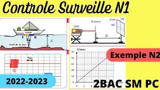 🔥🔥Contrôle N1 physique chimie semestre1-2 BAC PC BIOF- (تصحيح الفرض و نقطة مضمونة 20/20)