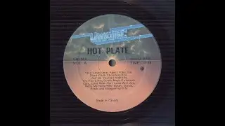 HOT PLATE 1 (13:38). UNIDISC RECORDS, 1980. CANADA. MIXED BY MICHEL BIBEAU