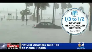 Hurricane Ian Survivors Facing Potential Mental Health Struggles