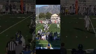 Sack at DE #football #highschoolsports #highschoolfootball #defence #utah #warriors