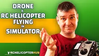 How to learn drone and rc helicopter flying in Simulator