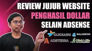 Review 4 Website PENGHASIL DOLLAR TERBAIK selain GOOGLE ADSENSE | Blogger HARUS COBA INI !