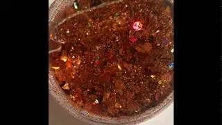 Copper Chunky Holo Glitter