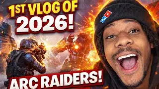 ПЕРВЫЙ ВИДЕОБЛОГ 2026 ГОДА + ARC RAIDERS