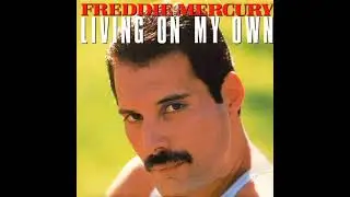Freddie Mercury - Living On My Own (Audio)