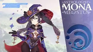 Genshin Impact - Mona Megistus the 