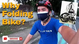 Why are folding bikes good? (Philippines)