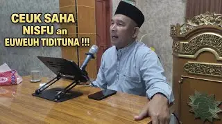 AMALAN NISFU NU NYUNNAH - Ustadz Parid Wajdi S Ag M Pd - Minhajul Muslim - Pengantin Masal