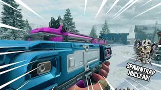 SPAWN TRAPPING on NUKETOWN gets EASY NUKES (Bo4 in 2020)
