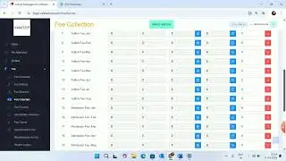 Fees Module for School Admin @ Valai ERP Admin LogIn