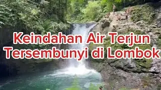Menemukan Air Terjun Tersembunyi #waterfall #trending #petualangan #travel #video #adventure #viral 