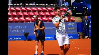 Arend och Andreozzi dubbelvinnare