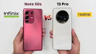 Infinix Note 50s 5G+ vs Realme 13 Pro 5G | Speed Test Comparison