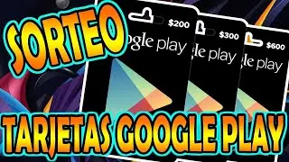 &iexcl;Incre&iacute;ble! Sorteos de una tarjeta de Google Play | Ƭнє&alpha;&eta;ɗяє&omega;Ɠ&sigma;&upsilon;