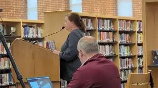 Mary Wilson, Madison BOE 4/18/2023