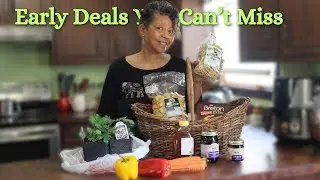 Stretch Your Food Budget with Early Farmers Market Finds + Easy Planting Ideas