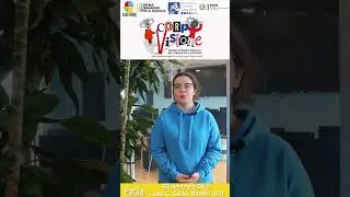 Paola, intervistata per il Workshop di Computer Grafica 3D, presso ITS Apulia Digital di Bari