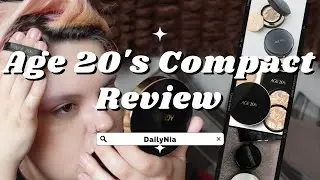 Age 20's Signature Essence Cover Pact Review | KBeauty pt.2
